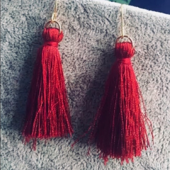 Get 3 pairs of Tassel Earrings! ❤️ - Picture 4 of 5
